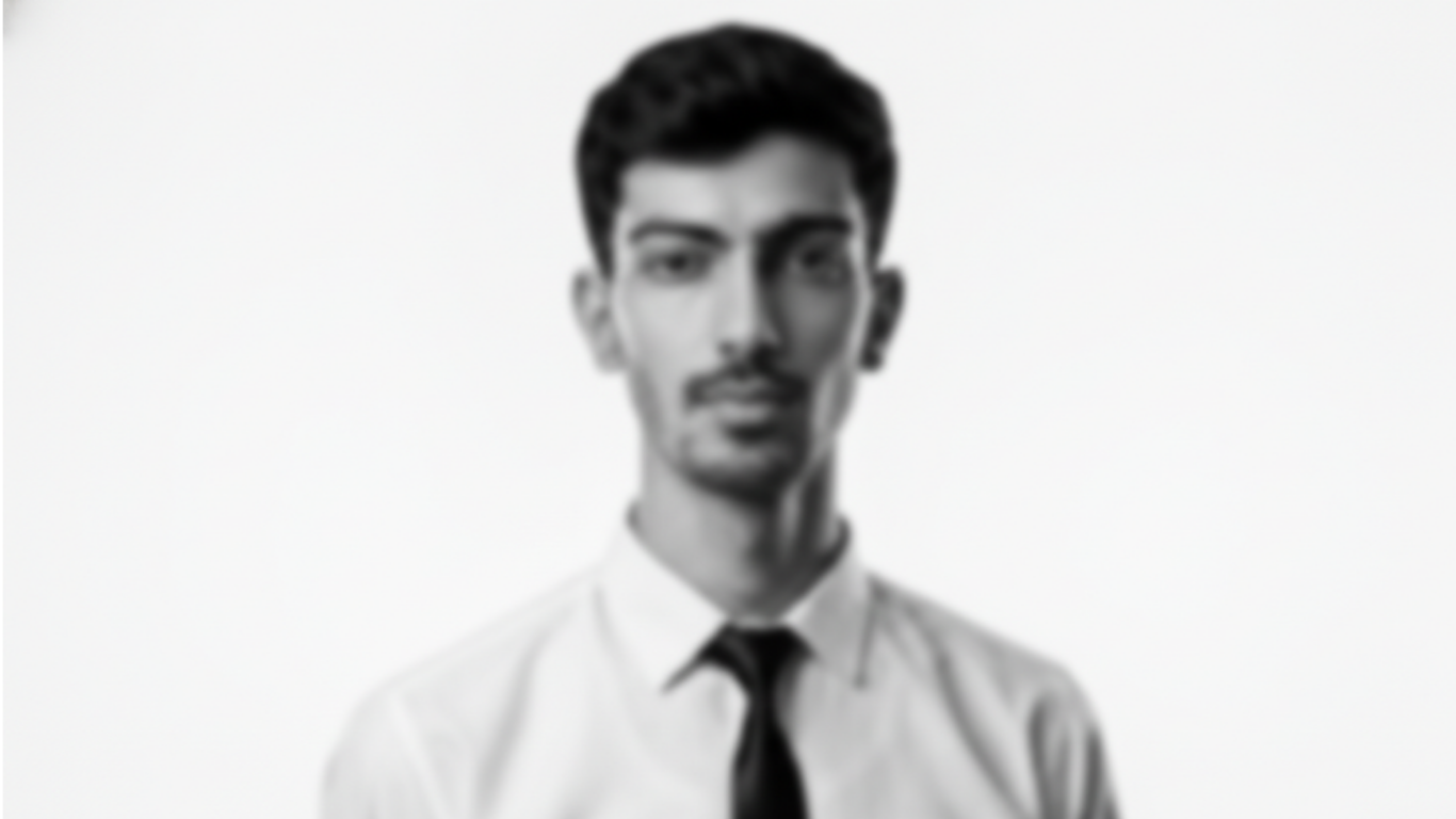 Blurred Silhouette Overlay